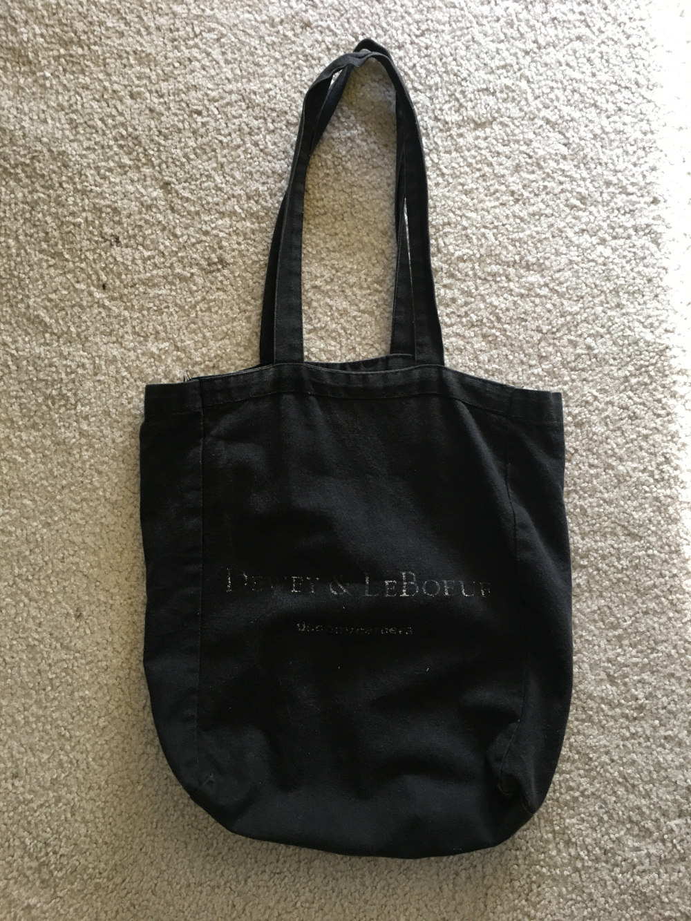 The Tote Bag — /dev/lawyer